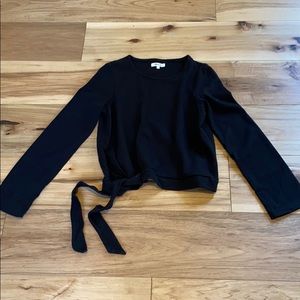 Madewell Black Medium Top